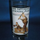 GLASSWARE AS SHOWN~GRAMPS ENCOUNTERS NORMAN ROCKWELL