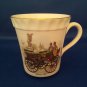 VINTAGE STAFFORDSHIRE BONE CHINA TEA COFFEE MUG AS SHOWN