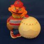 SESAME STREET ERNIE MONEY BANK AS SHOWN