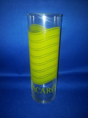 GLASSWARE AS SHOWN-BACARDI LIMON GLASS