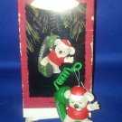 HALLMARK KEEPSAKE CHRISTMAS ORNAMENT GRANDSON 1993