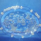 MIKASA CHRISTMAS HOLIDAY LIGHTS SWEET DISH ANGELS