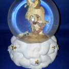 WHITE ANGEL SNOW GLOBE DOME