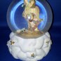 WHITE ANGEL SNOW GLOBE DOME