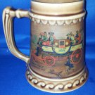 STEAM COACH BY GURNEY 1827 ANTIQUE CAR STEIN