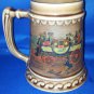 STEAM COACH BY GURNEY 1827 ANTIQUE CAR STEIN