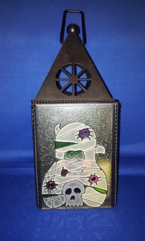HALLOWEEN CANDLE VOTIVE LANTERN