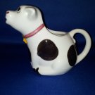 SMALL SINGLE COW CREAMER PITCHER AS SHOWN