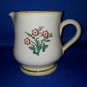 SMALL SINGLE FLORAL CREAMER PITCHER AS SHOWN NICHOLAS MOSSE POTTERY