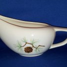 PINE CONE GRAVY BOAT AS SHOWN