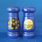 VINTAGE SALT AND PEPPER SHAKERS SET NEW YORK NORTH CAROLINA