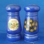 VINTAGE SALT AND PEPPER SHAKERS SET NEW YORK NORTH CAROLINA