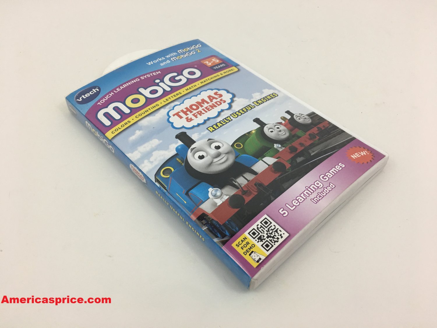 VTech MobiGo Software Cartridge Thomas & Friends 80252700