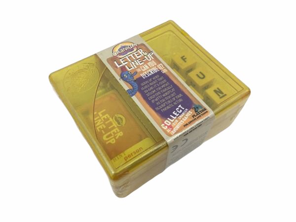 Cranium favorites  letter lineup the can you describe it family game