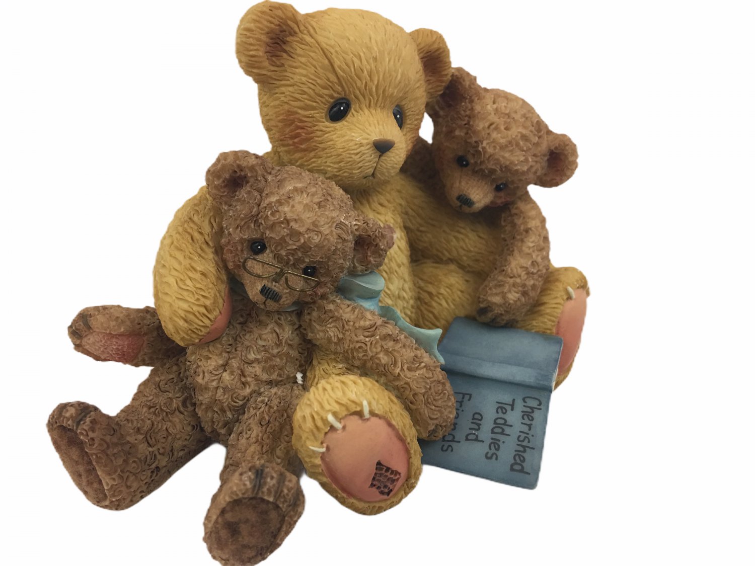 cherished teddies stuffed bear