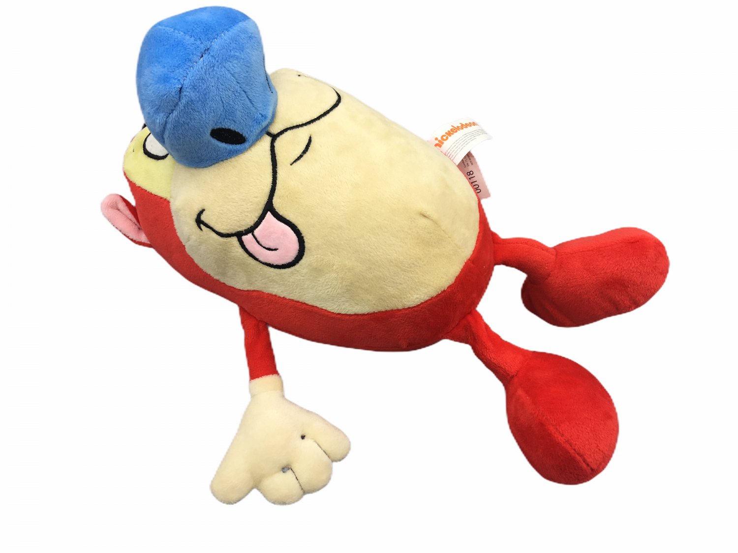 ren and stimpy stuffed animal