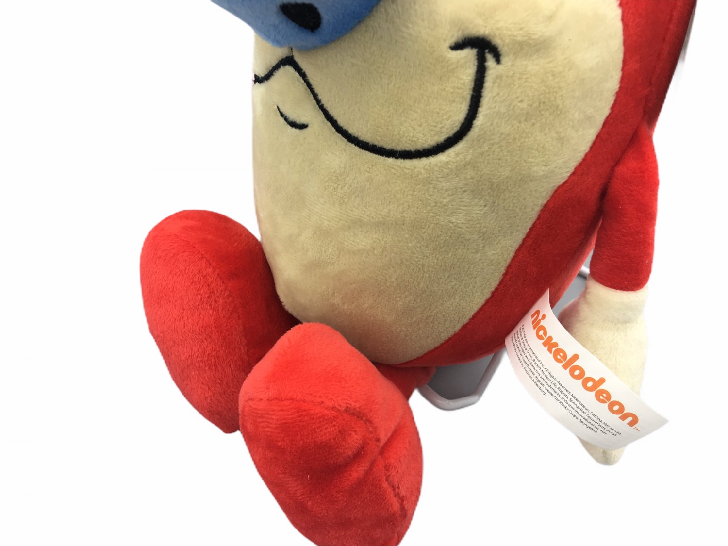 ren and stimpy stuffed animal