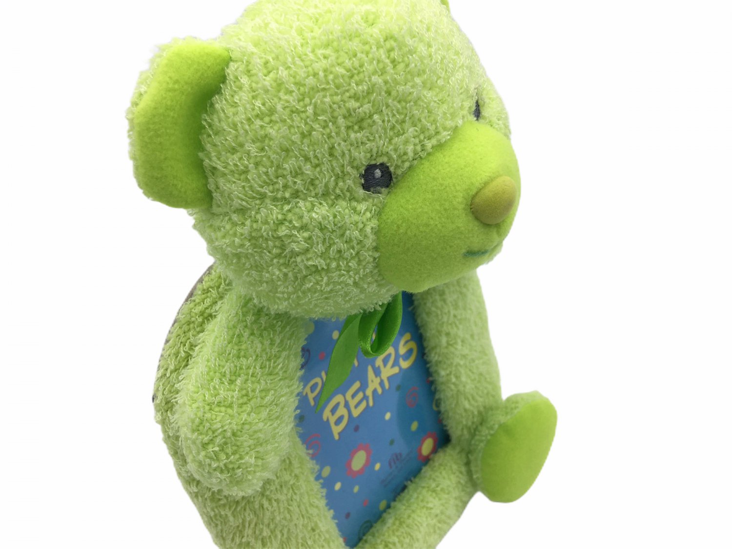 light green teddy bear