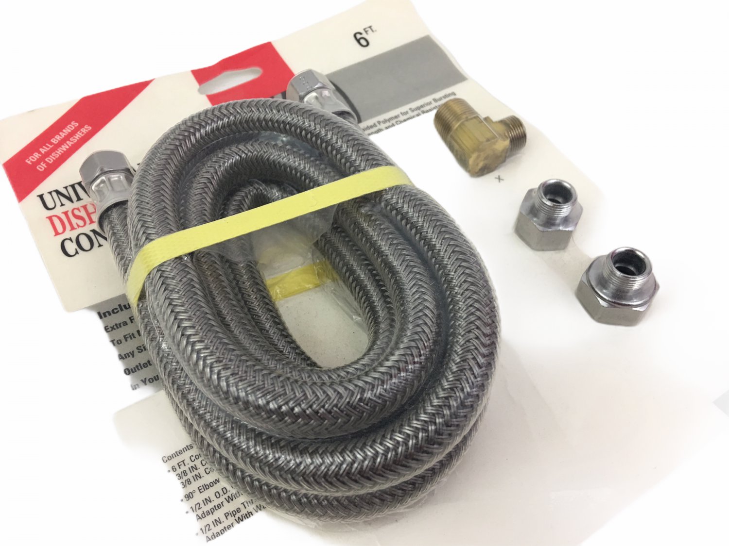 GE General Electric 6 ft. Universal Dishwasher Connection Kit PM28x319