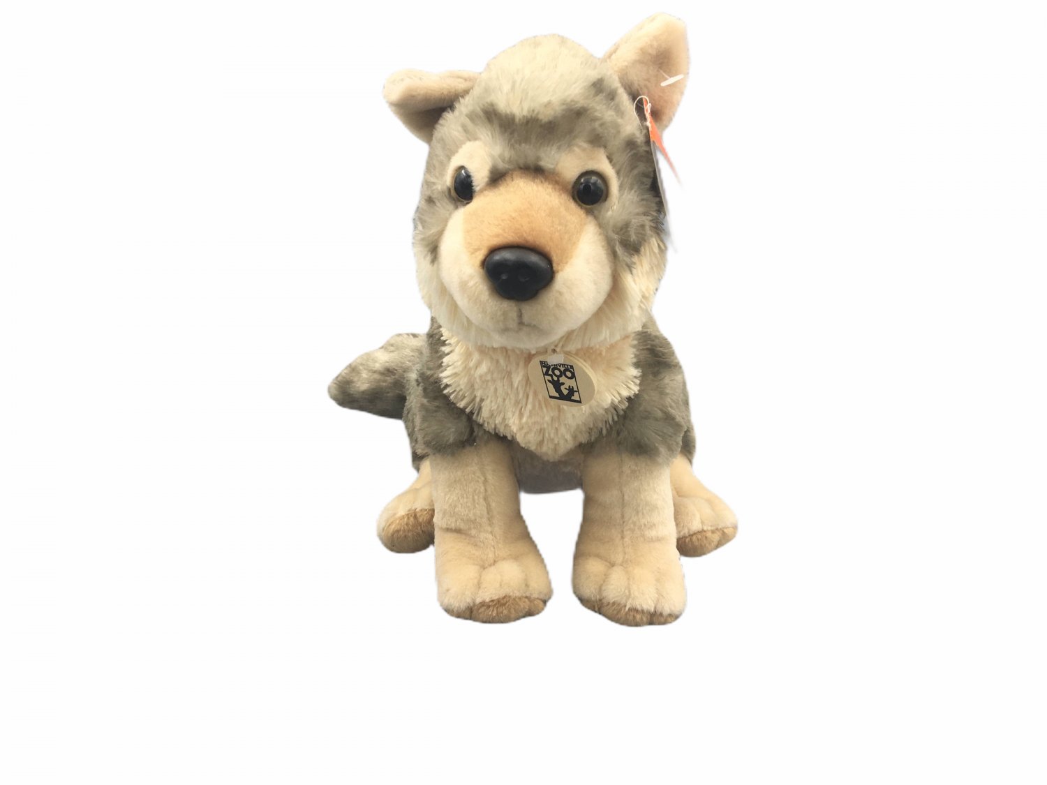 wild republic cuddlekins wolf