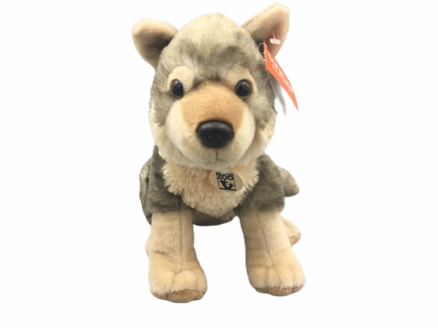 wild republic cuddlekins wolf