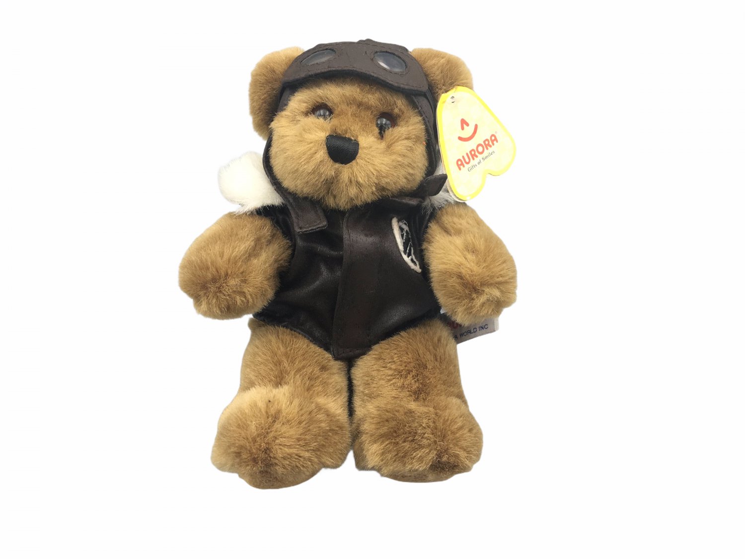 stuffed pilot bear