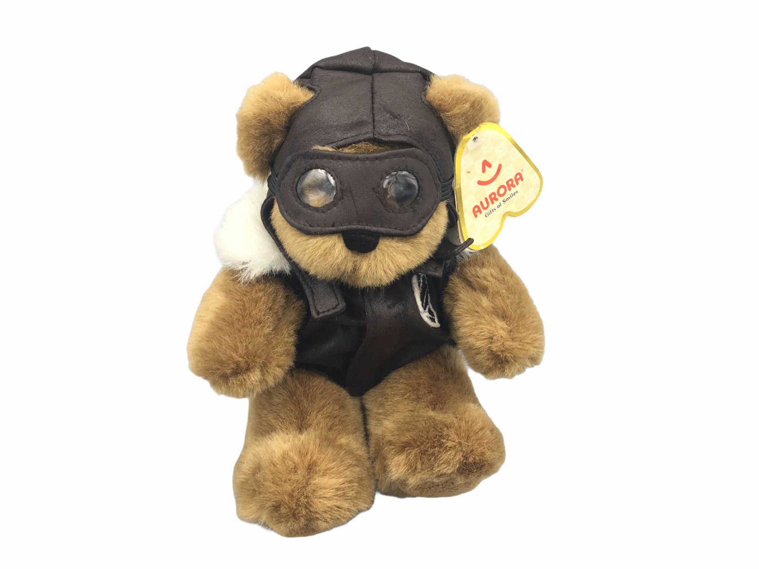 stuffed pilot bear