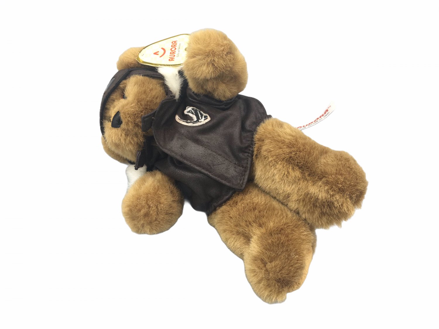 stuffed pilot bear