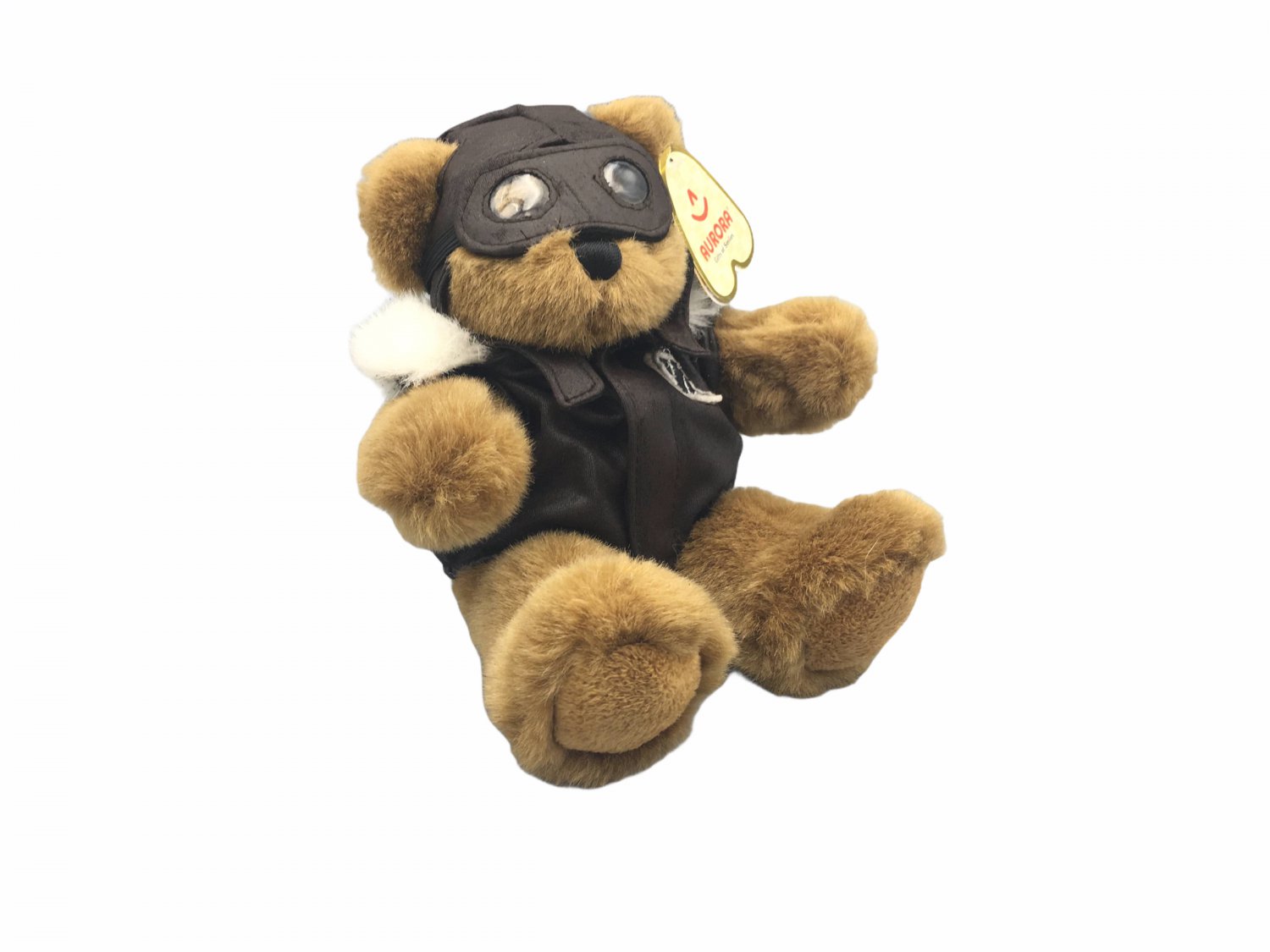 stuffed pilot bear