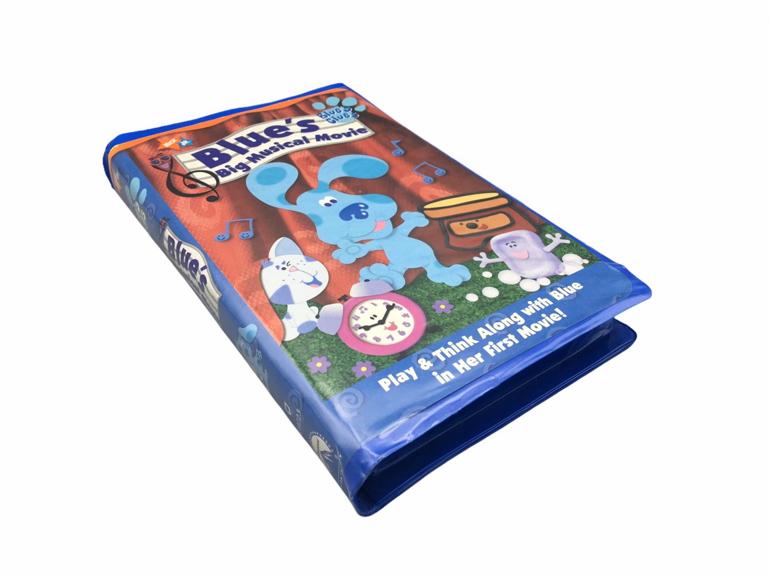 Blue's Clues Blue's Big Musical Movie Vhs Blue's Clues - Blue's Big Musical Movie - VHS