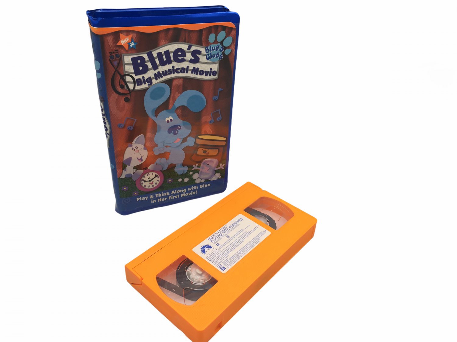 Blue's Clues Blue's Big Musical Movie Vhs