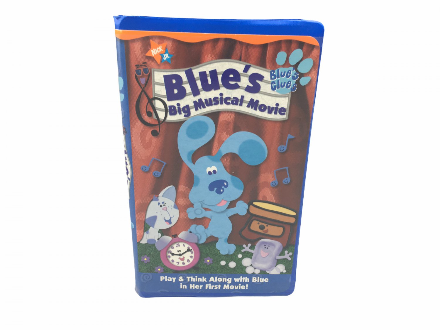 Blue S Clues Blue S Big Musical Movie Vhs