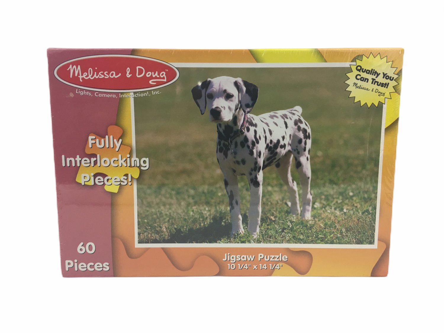 melissa and doug dalmatian dog