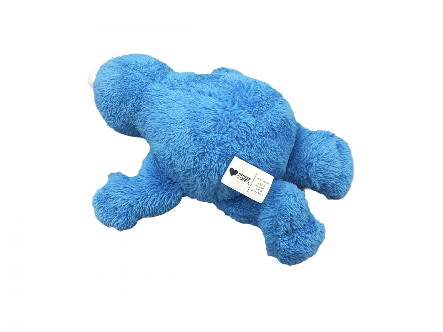 cookie monster stuffed animal kohls