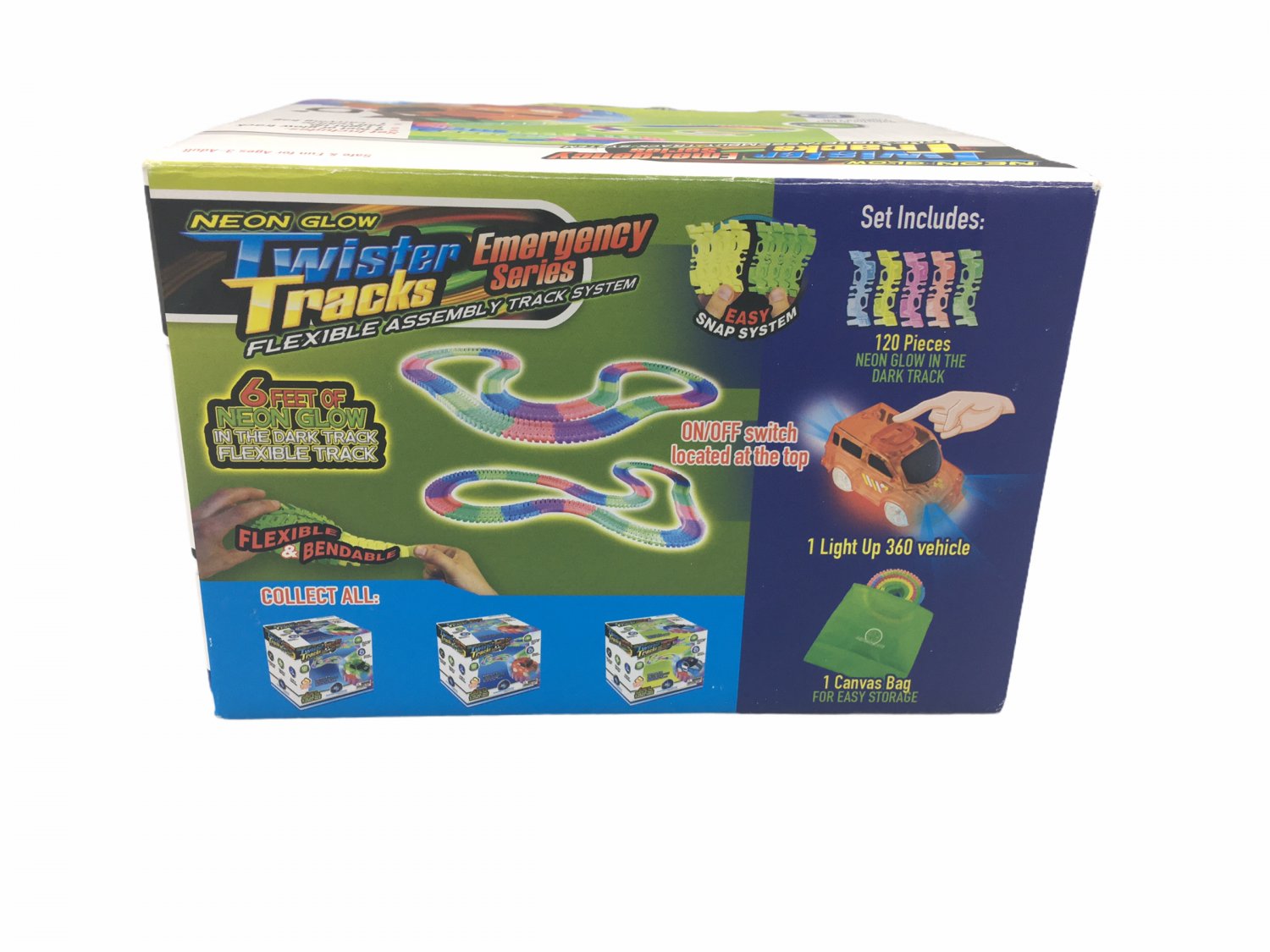 neon glow twister tracks 360