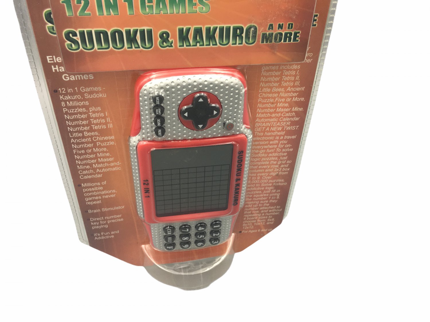 Lot Of 3 Sudoku Touch Screen 12 In 1 Sudoku Sudoku Sensations Puzzle 