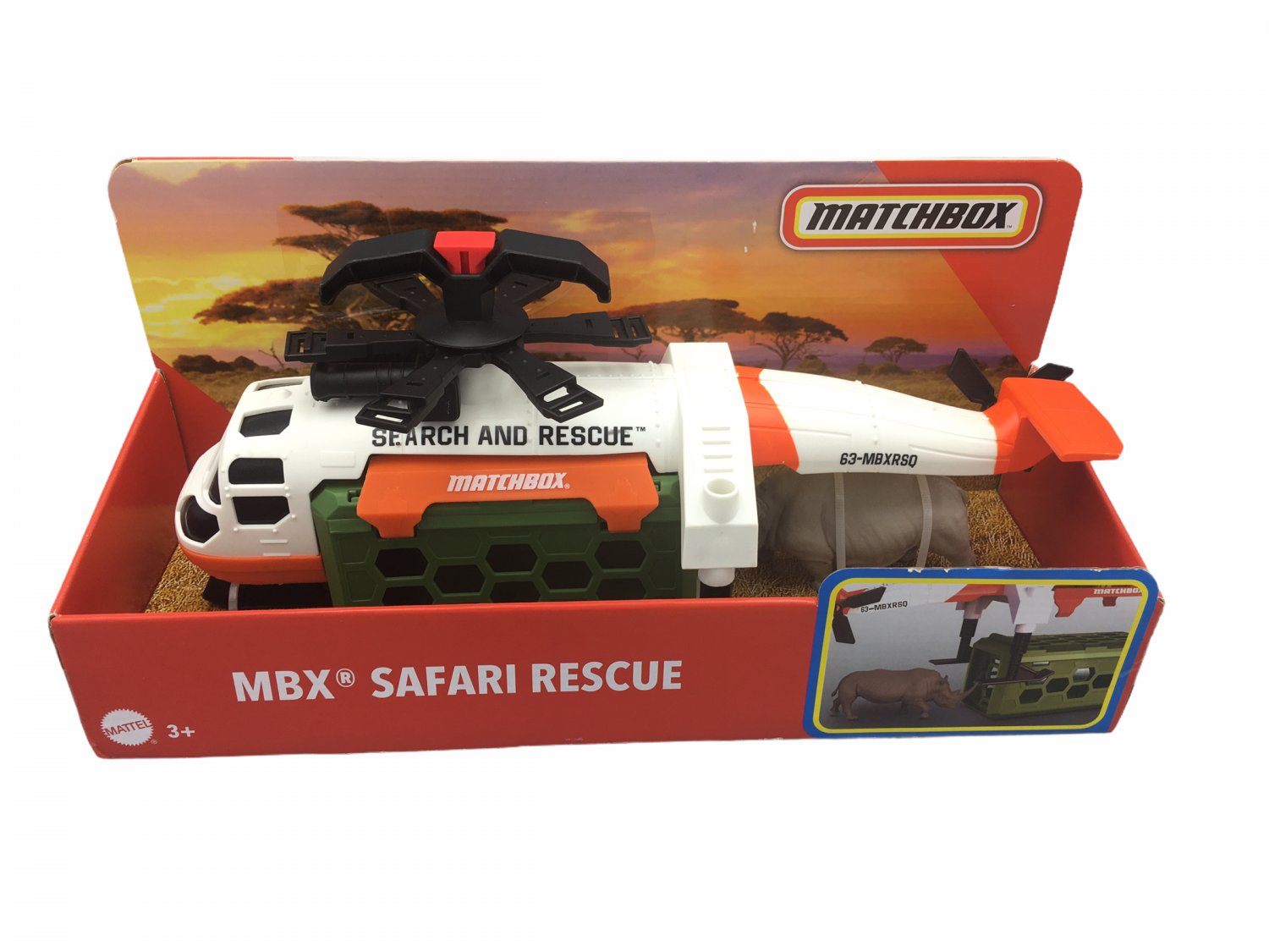 matchbox animal rescue combo pack vehicles