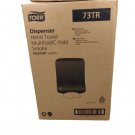 Tork Multifold and C-Fold Hand Towel Dispenser Smoke H23/H25 System