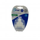 Bfree 2 BPA Free Phthalates High-Grade Silicone Nipples - Stage 4 (Thick Liquids)