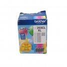 Brother LC2033PKS XL High-Yield 3-Pack Ink Cartridges - Cyan, Magenta, Yellow (Exp: 06-2025)