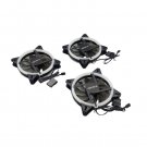upHere 120mm LED Silent Fan – F03 | Quiet & Efficient Cooling for PC Cases, CPU Coolers