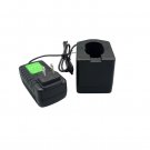 Hanaix 1.2V-18V (1A) Ni-MH Charger UC18YG Compatible W/Hitachi Ni-MH/Ni-Cd Pod Batteries