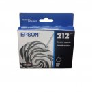 Epson T212 Black Standard Yield Ink Cartridge T212120-S – Genuine Epson Ink – Exp. 03/2029