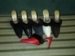 12M KIMEL Fur Trimmed Slides