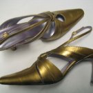 Silver Size 12 Bellini Styled Statute Dress Shoes