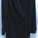 "Chancelle" Black, Embellished, Size 10 Dress