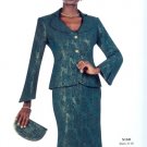 Nubiano Size 26 Suit, Hat, and Bag