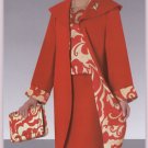 Woman's Size 26 Red Terramina Suit