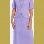 Woman's May Queen Special Event Embellished Jacket Dress #MQ6004