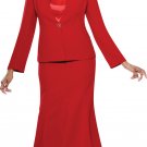 Red Terramina Suit #7191